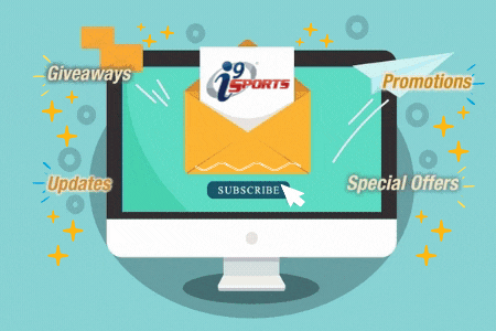 i9 Sports Newsletter Sign Up